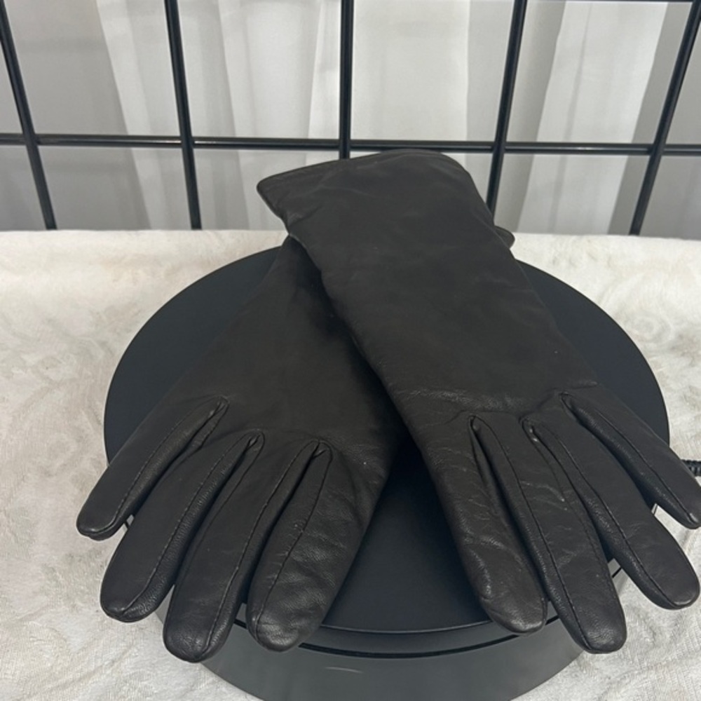 3M Thinsulate Brown 100% Leather Women's Gloves